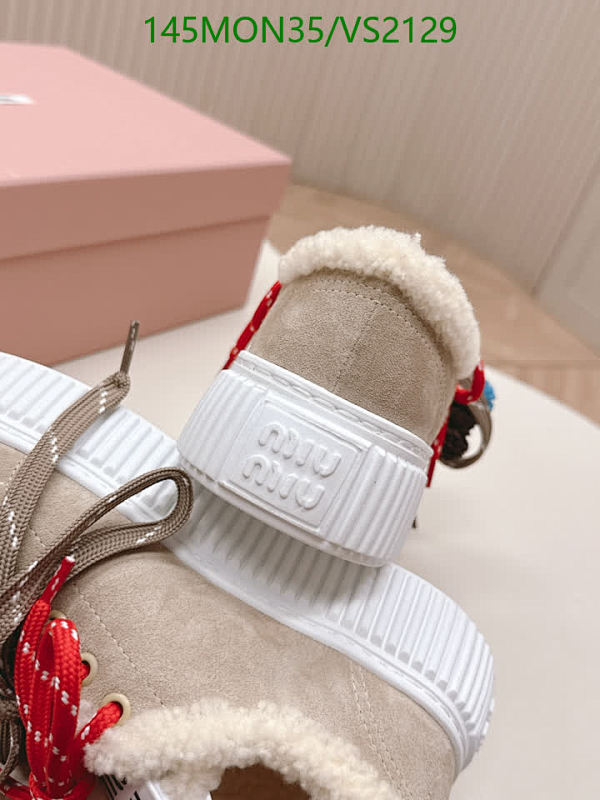 Miu Miu-Women Shoes Code: VS2129 $: 145USD