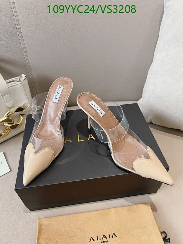 Alaia-Women Shoes Code: VS3208 $: 109USD