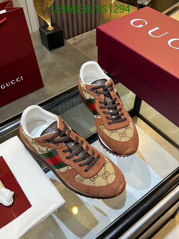 Gucci-Men shoes Code: VS1294 $: 129USD