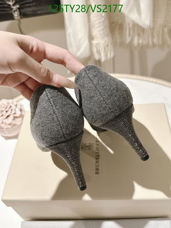 Brunello Cucinelli-Women Shoes Code: VS2177 $: 125USD