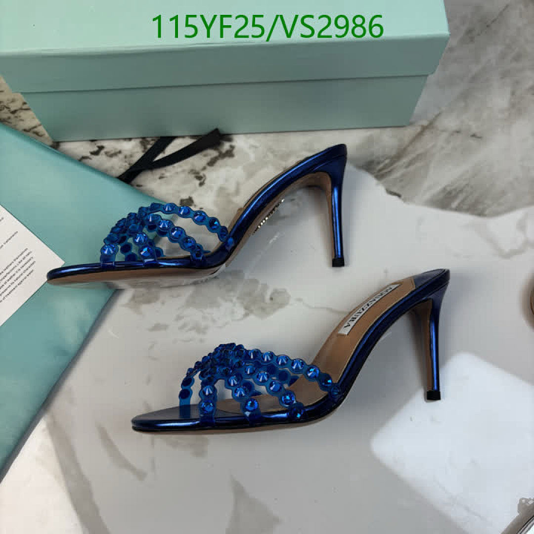 Aquazzura-Women Shoes Code: VS2986 $: 115USD