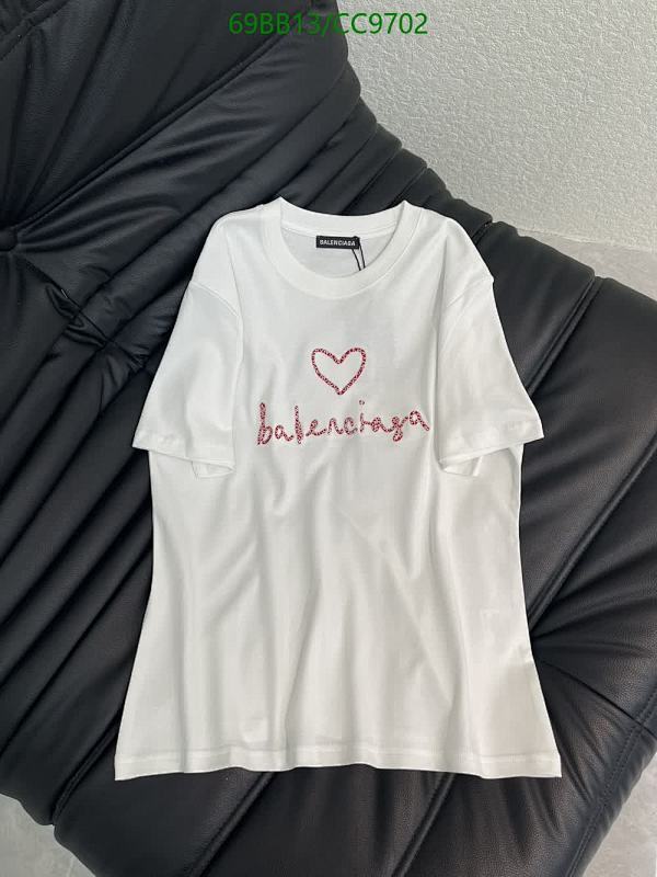 Balenciaga-Clothing Code: CC9702 $: 69USD