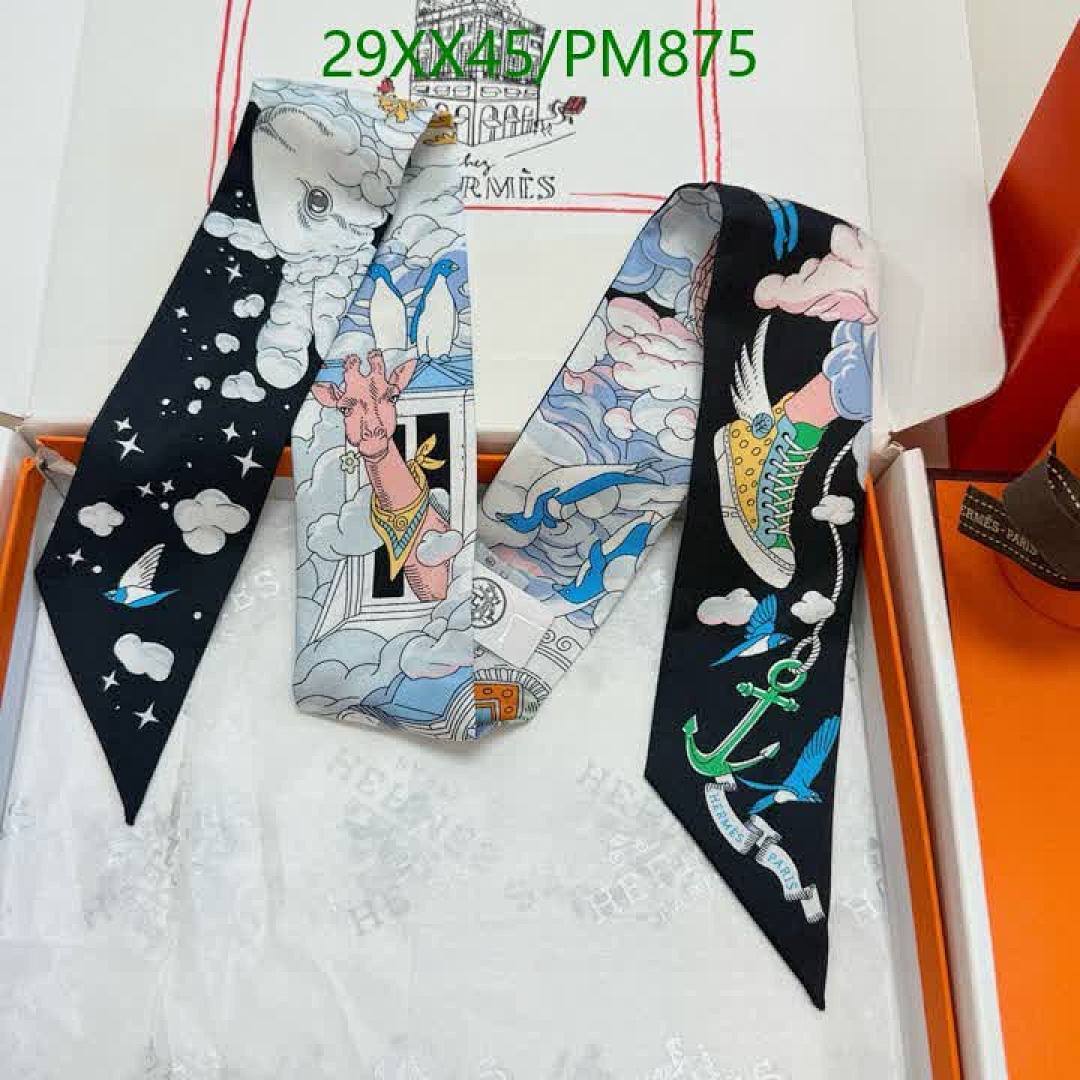 Hermes-Scarf Code: PM875 $: 29USD