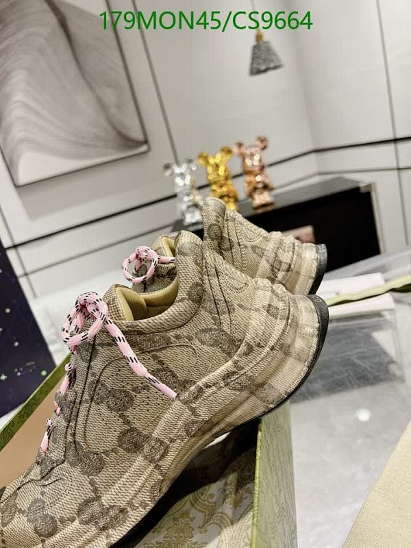 Gucci-Men shoes Code: CS9664