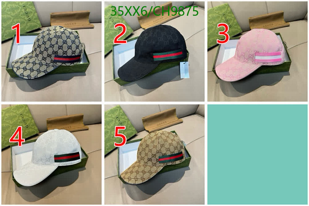 Gucci-Cap(Hat) Code: CH9875 $: 35USD