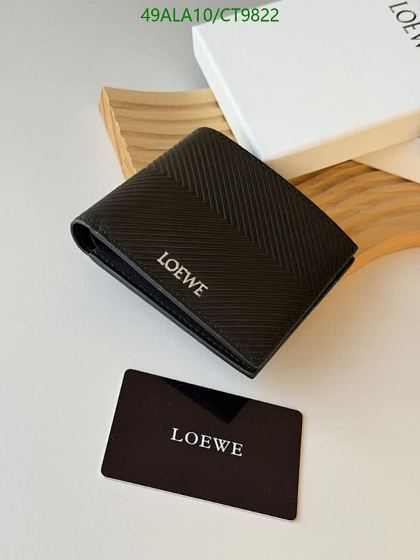 Loewe-Wallet-Mirror Quality Code: CT9822 $: 49USD