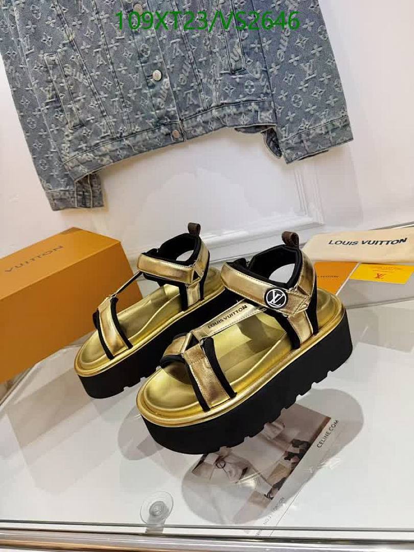 LV-Women Shoes Code: VS2646 $: 109USD
