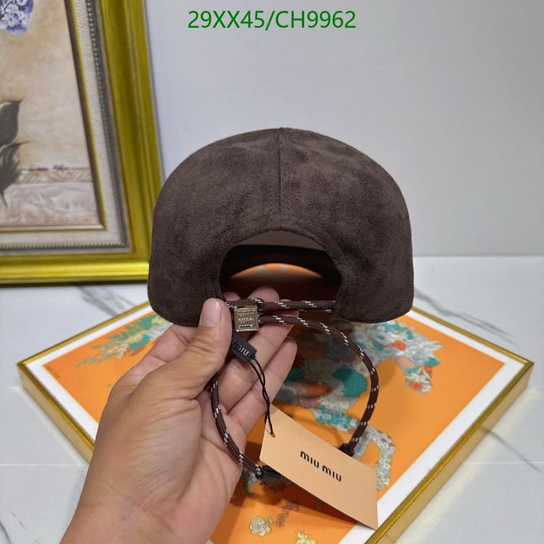 Miu Miu-Cap(Hat) Code: CH9962 $: 29USD
