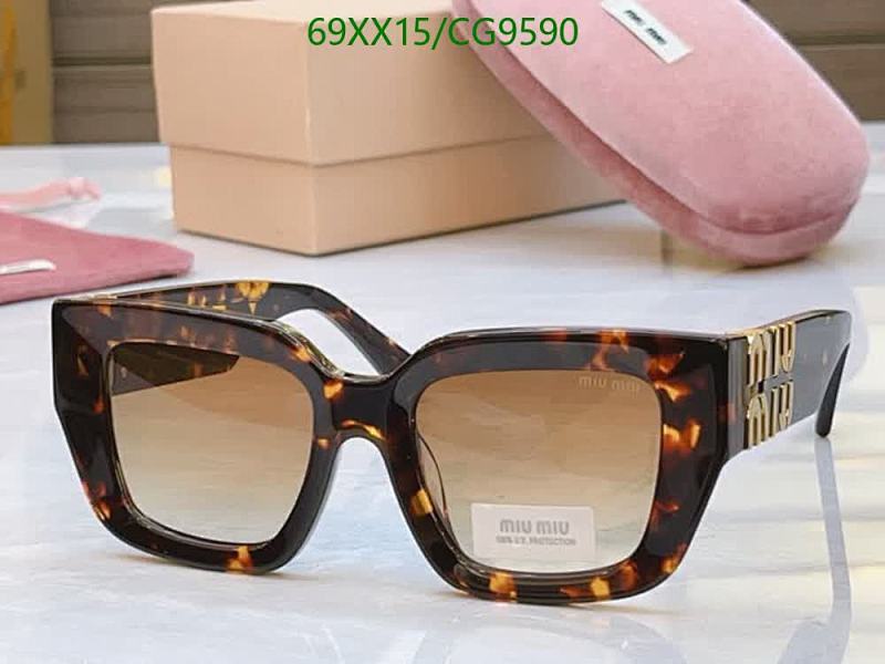 Miu Miu-Glasses Code: CG9590 $: 69USD