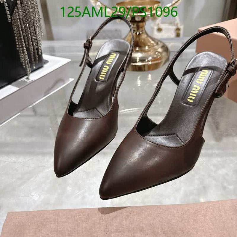 Miu Miu-Women Shoes Code: PS1096 $: 125USD