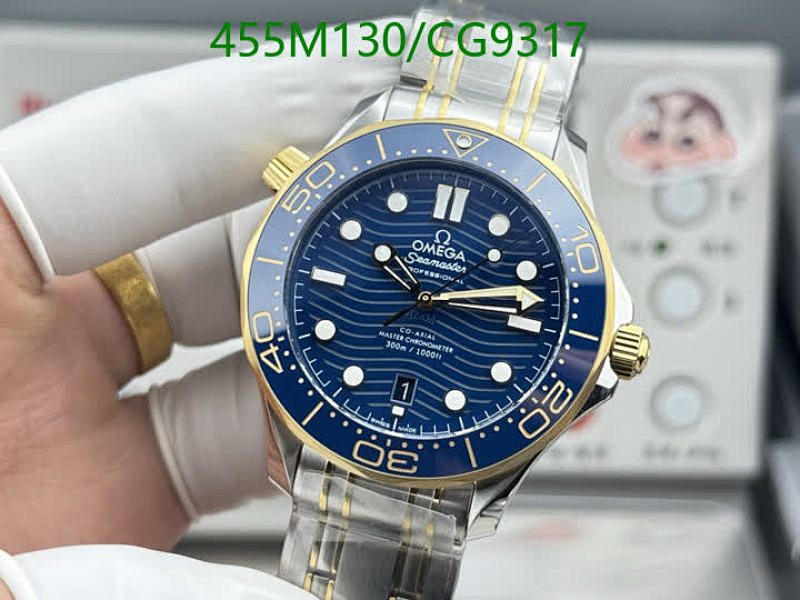 Omega-Watch(Mirror Quality) Code: CG9317 $: 455USD