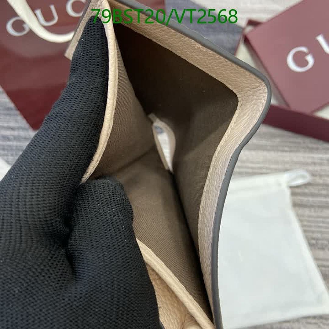 Gucci-Wallet Mirror Quality Code: VT2568 $: 79USD