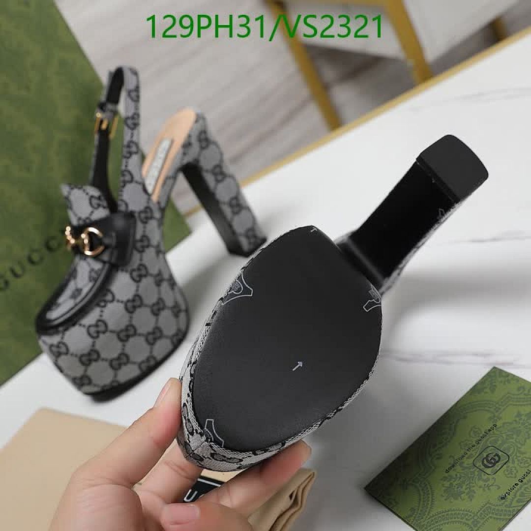 Gucci-Women Shoes Code: VS2321 $: 129USD