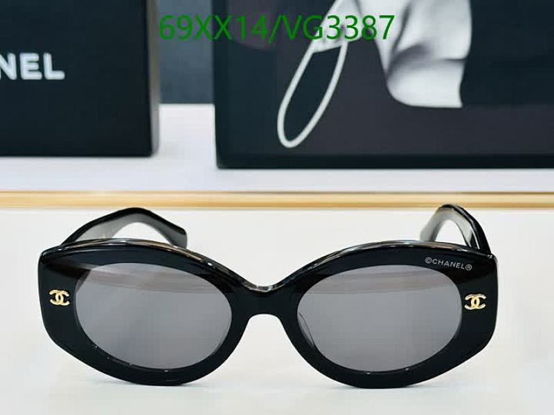 Chanel-Glasses Code: VG3387 $: 69USD
