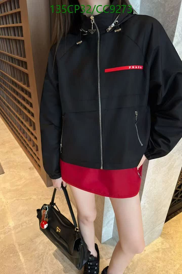 Prada-Clothing Code: CC9273 $: 135USD