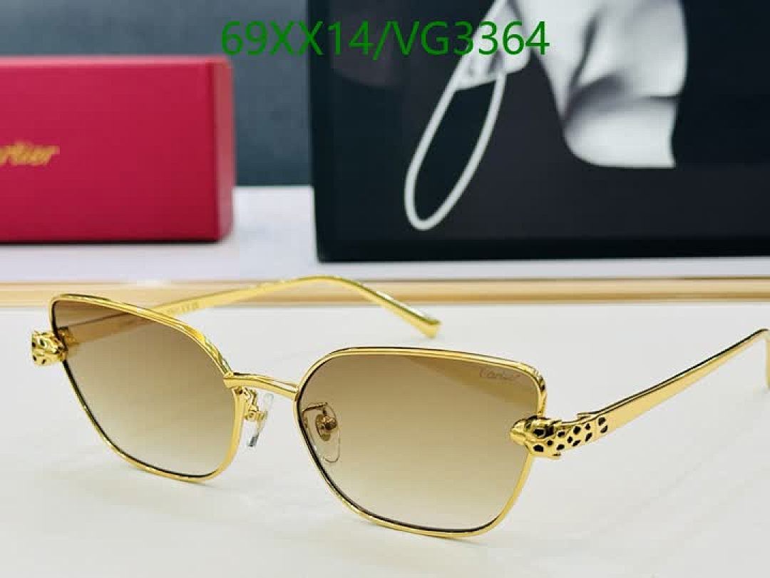 Cartier-Glasses Code: VG3364 $: 69USD