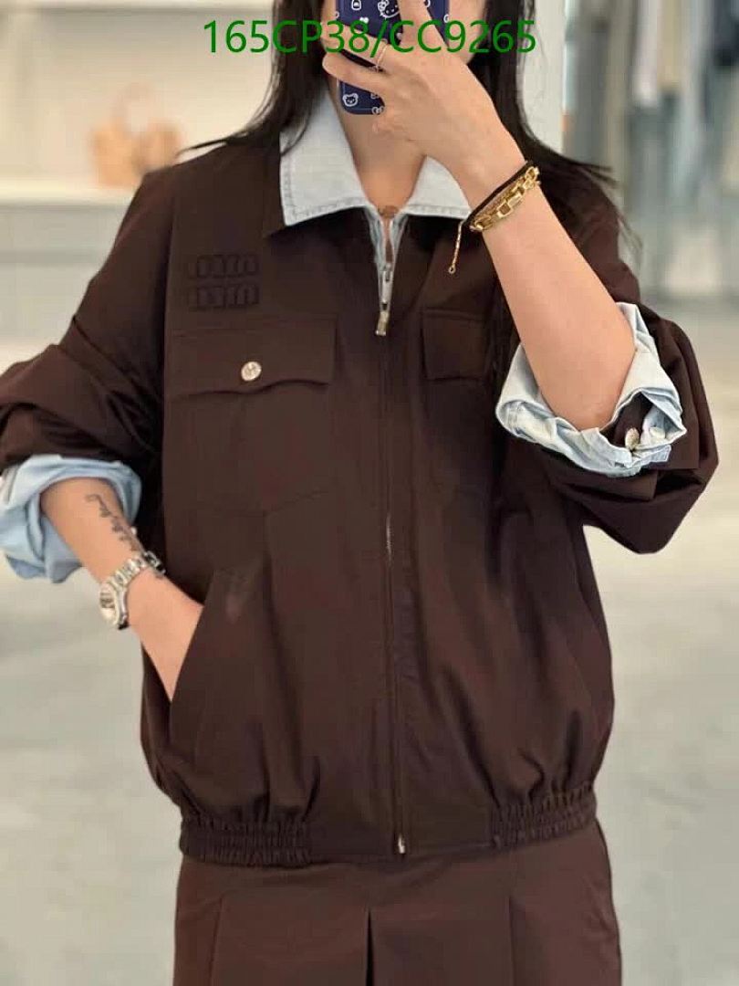 Miu Miu-Clothing Code: CC9265 $: 165USD