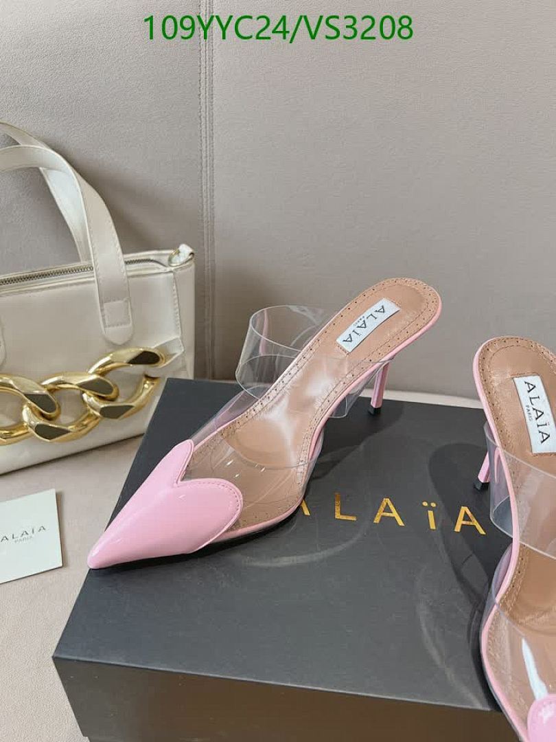 Alaia-Women Shoes Code: VS3208 $: 109USD