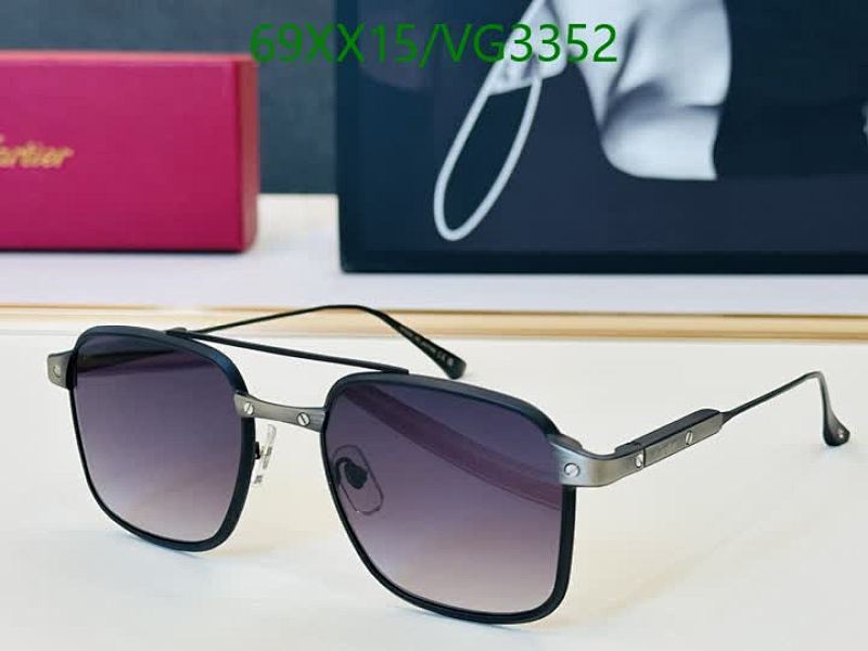 Cartier-Glasses Code: VG3352 $: 69USD