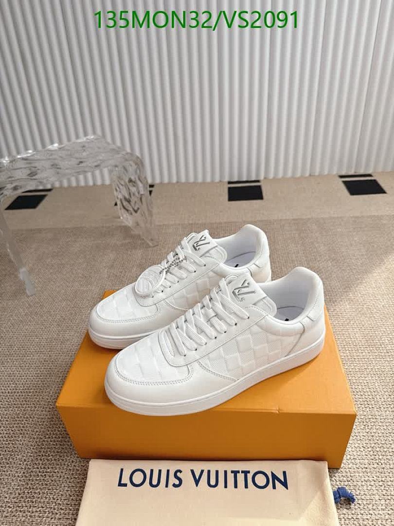 LV-Men shoes Code: VS2091 $: 135USD