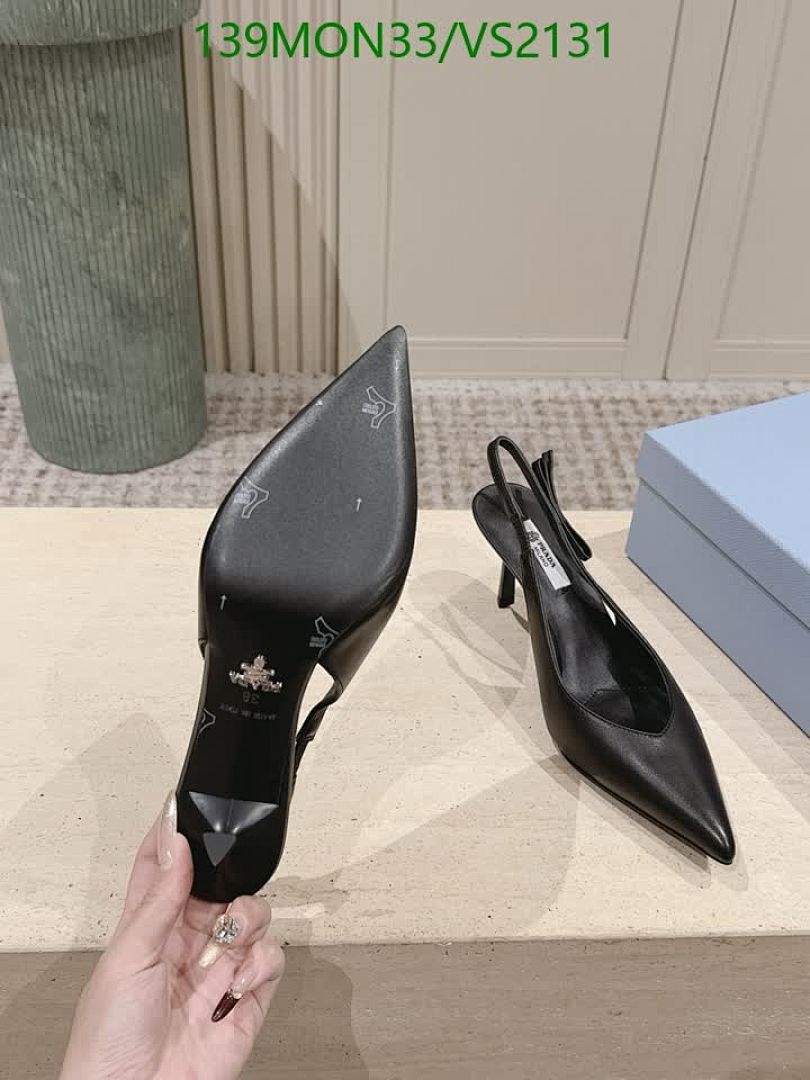Prada-Women Shoes Code: VS2131 $: 139USD