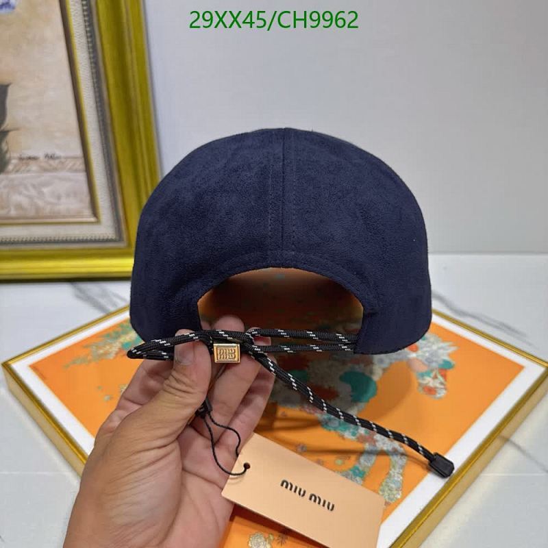Miu Miu-Cap(Hat) Code: CH9962 $: 29USD