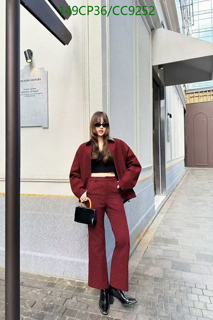 Gucci-Clothing Code: CC9252 $: 149USD