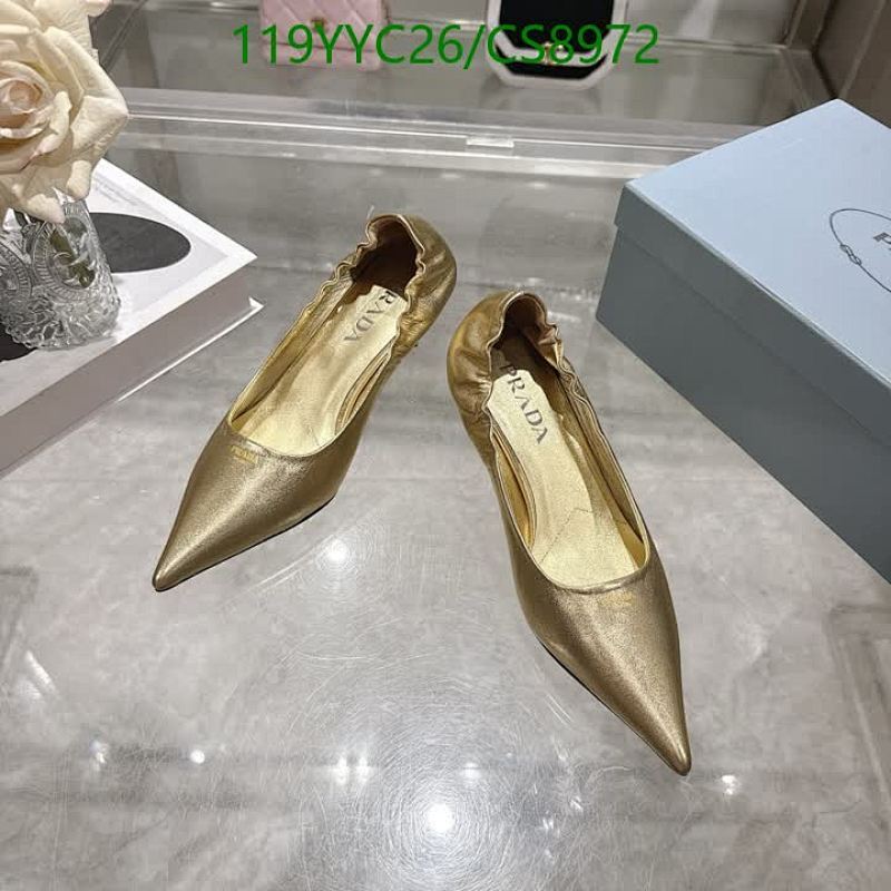 Prada-Women Shoes Code: CS8972 $: 119USD