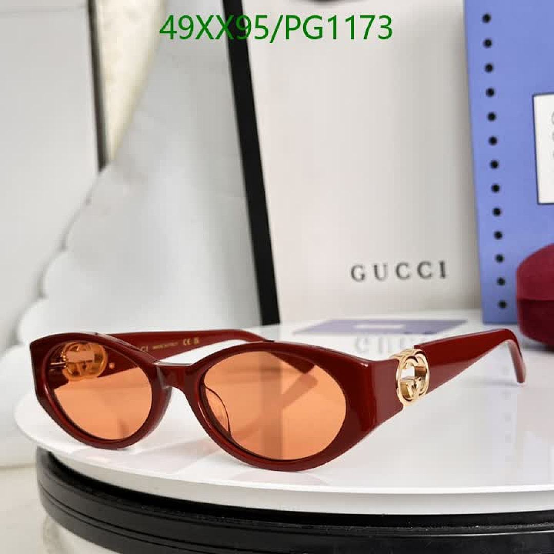 Gucci-Glasses Code: PG1173 $: 49USD