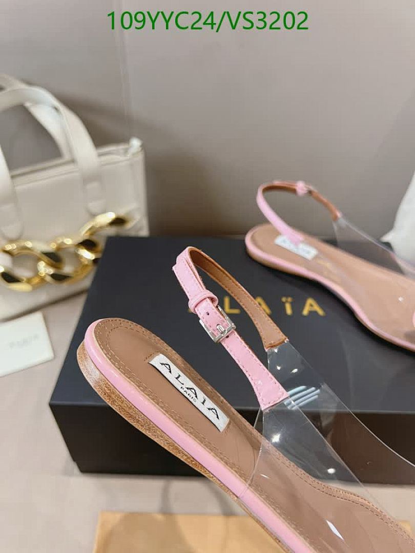 Alaia-Women Shoes Code: VS3202 $: 109USD