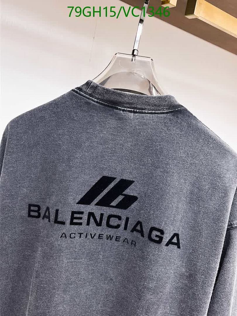 Balenciaga-Clothing Code: VC1346 $: 79USD