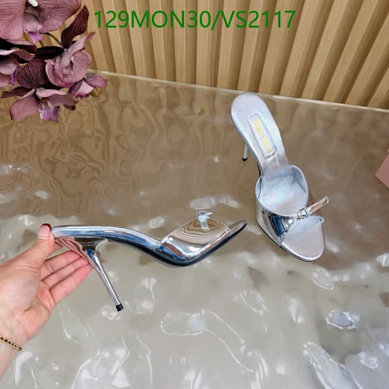 Miu Miu-Women Shoes Code: VS2117 $: 129USD