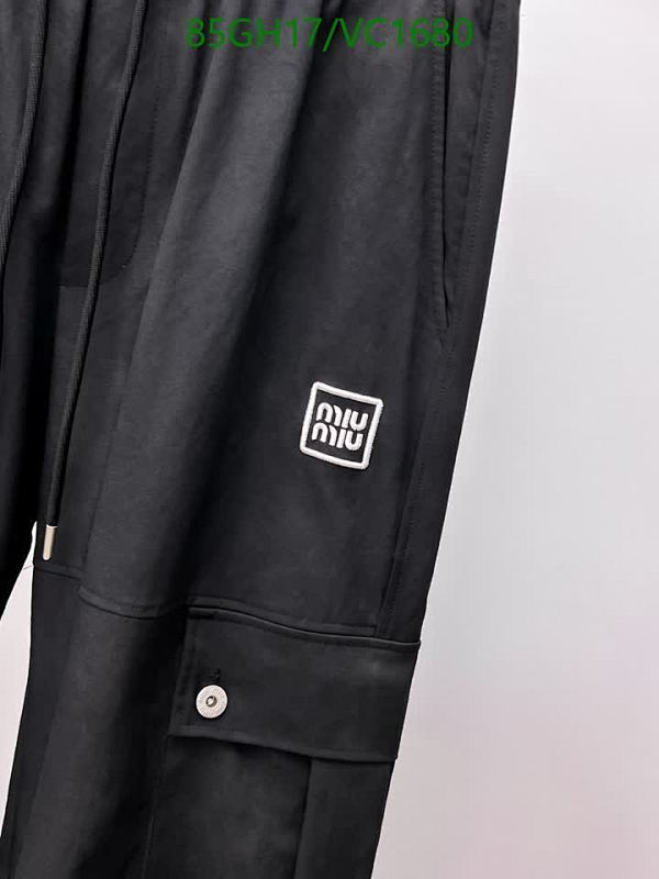 Miu Miu-Clothing Code: VC1680 $: 85USD