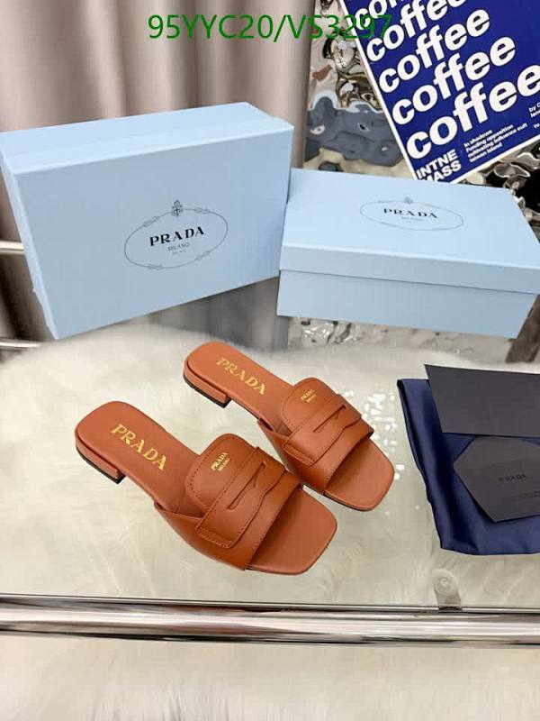 Prada-Women Shoes Code: VS3297 $: 95USD