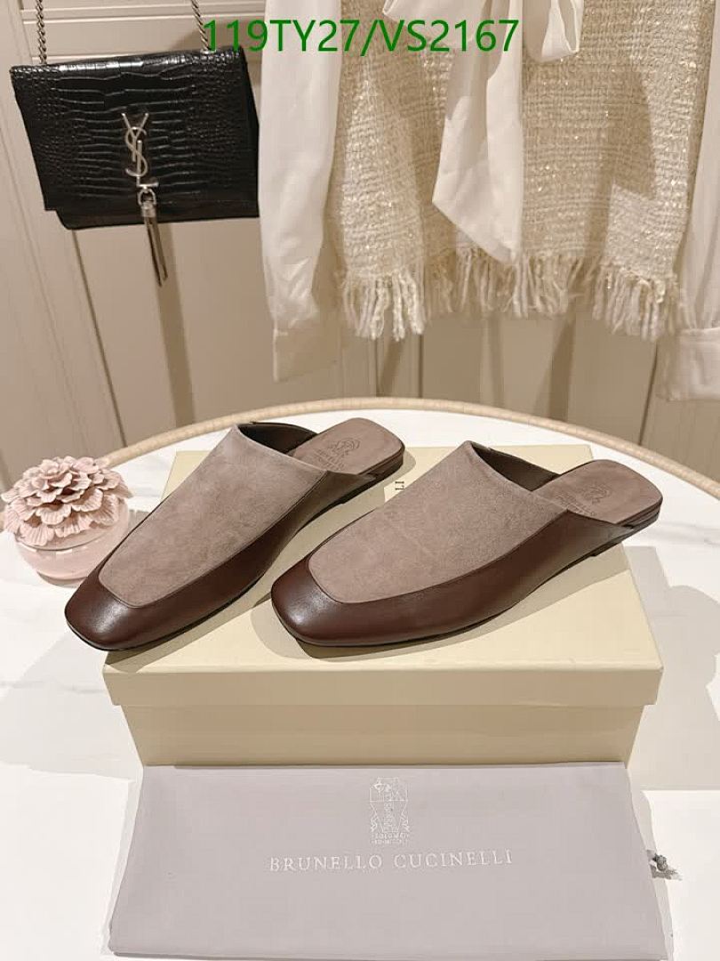 Brunello Cucinelli-Women Shoes Code: VS2167 $: 119USD