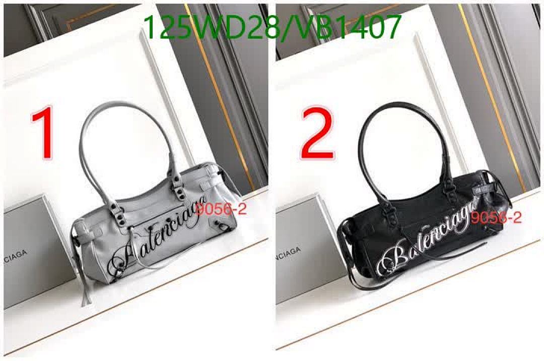 Balenciaga-Bag-4A Quality Code: VB1407 $: 125USD