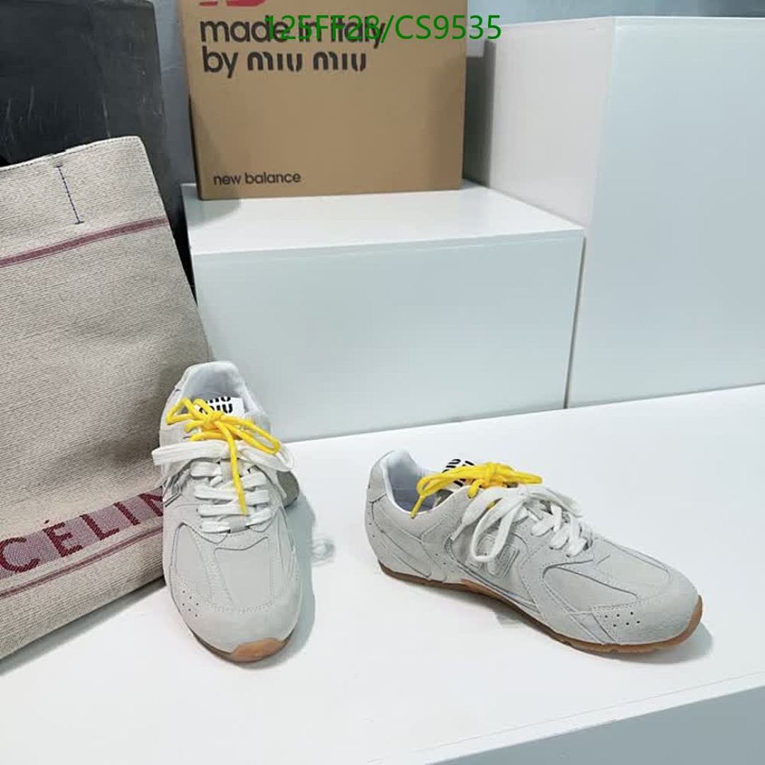 Miu Miu-Women Shoes Code: CS9535 $: 125USD