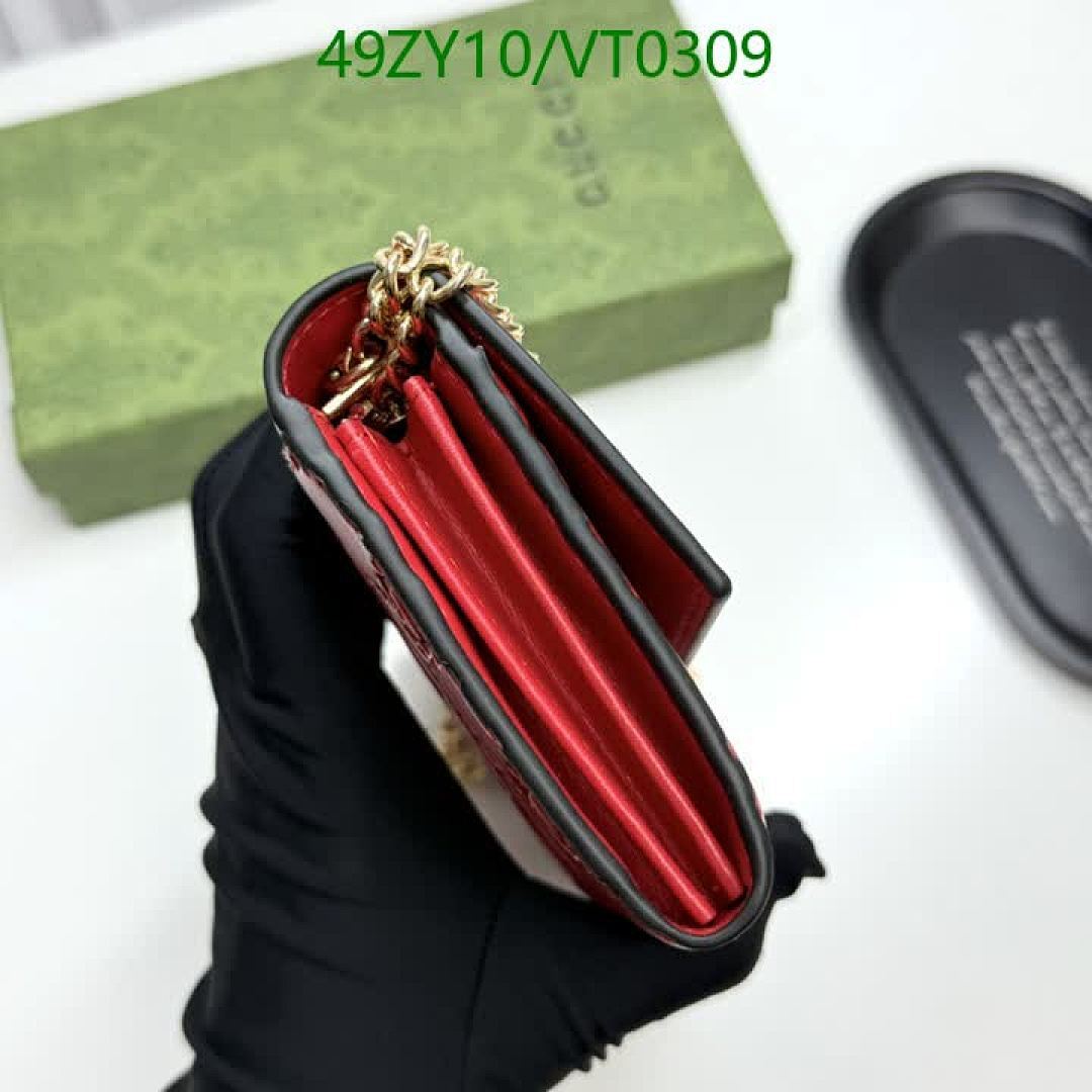 Gucci-Wallet-4A Quality Code: VT0309 $: 49USD