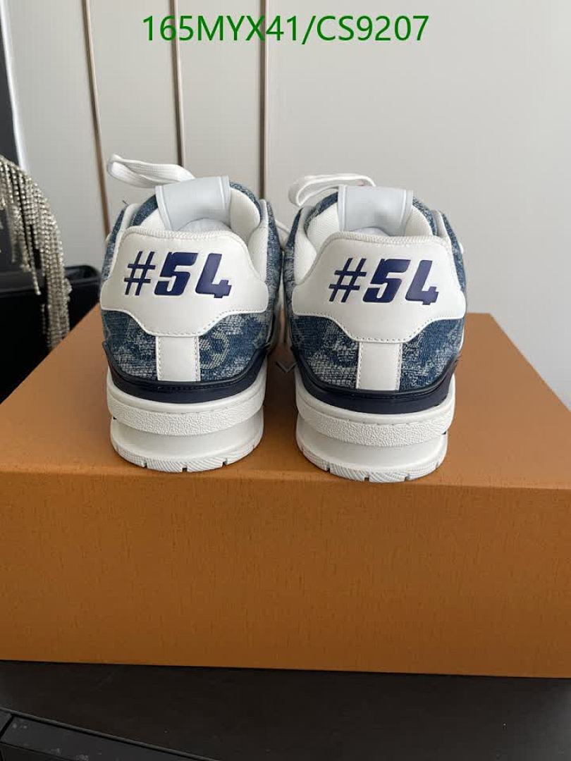 LV-Men shoes Code: CS9207 $: 165USD