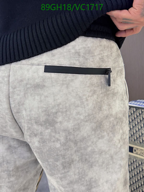 Moncler-Clothing Code: VC1717 $: 89USD