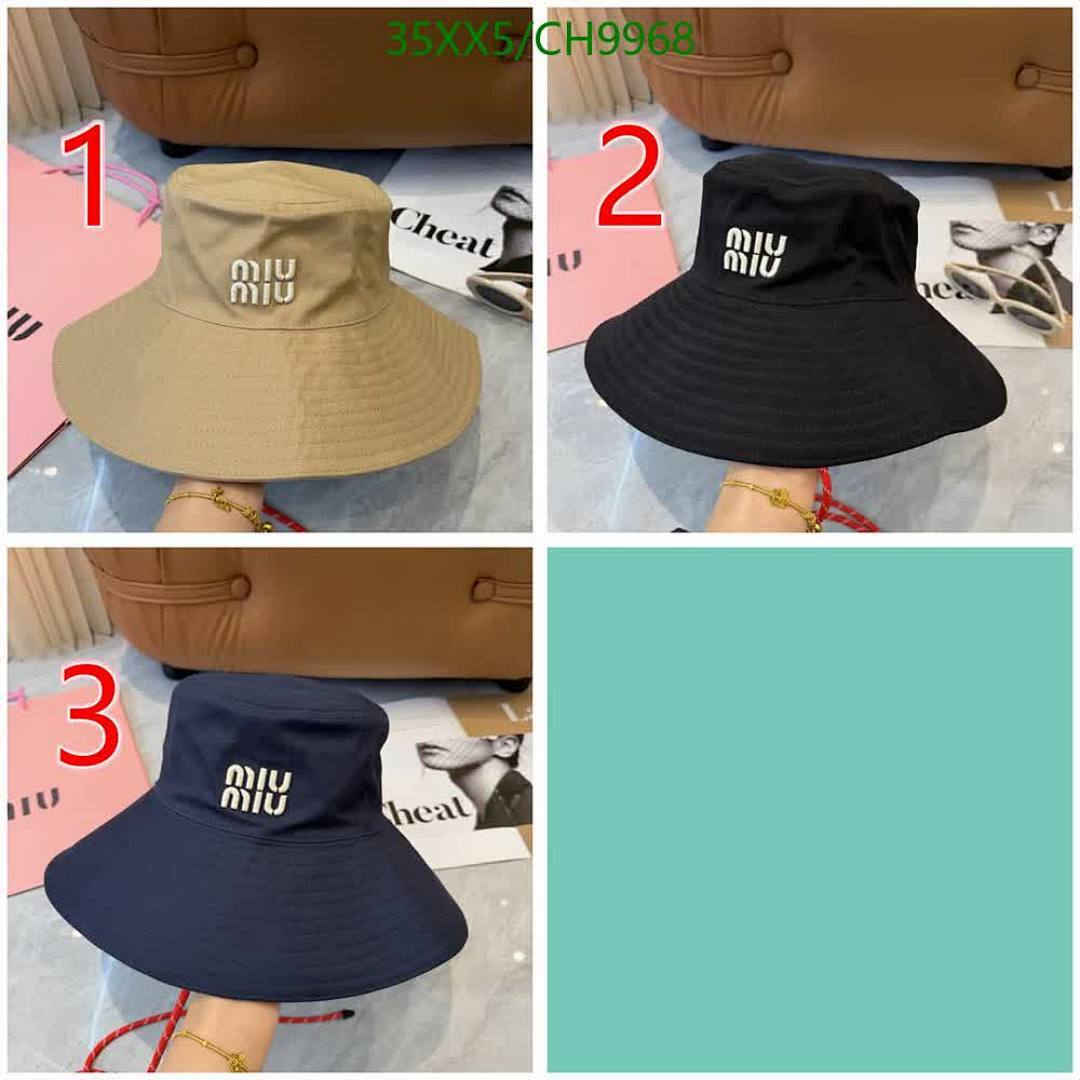 Miu Miu-Cap(Hat) Code: CH9968 $: 35USD