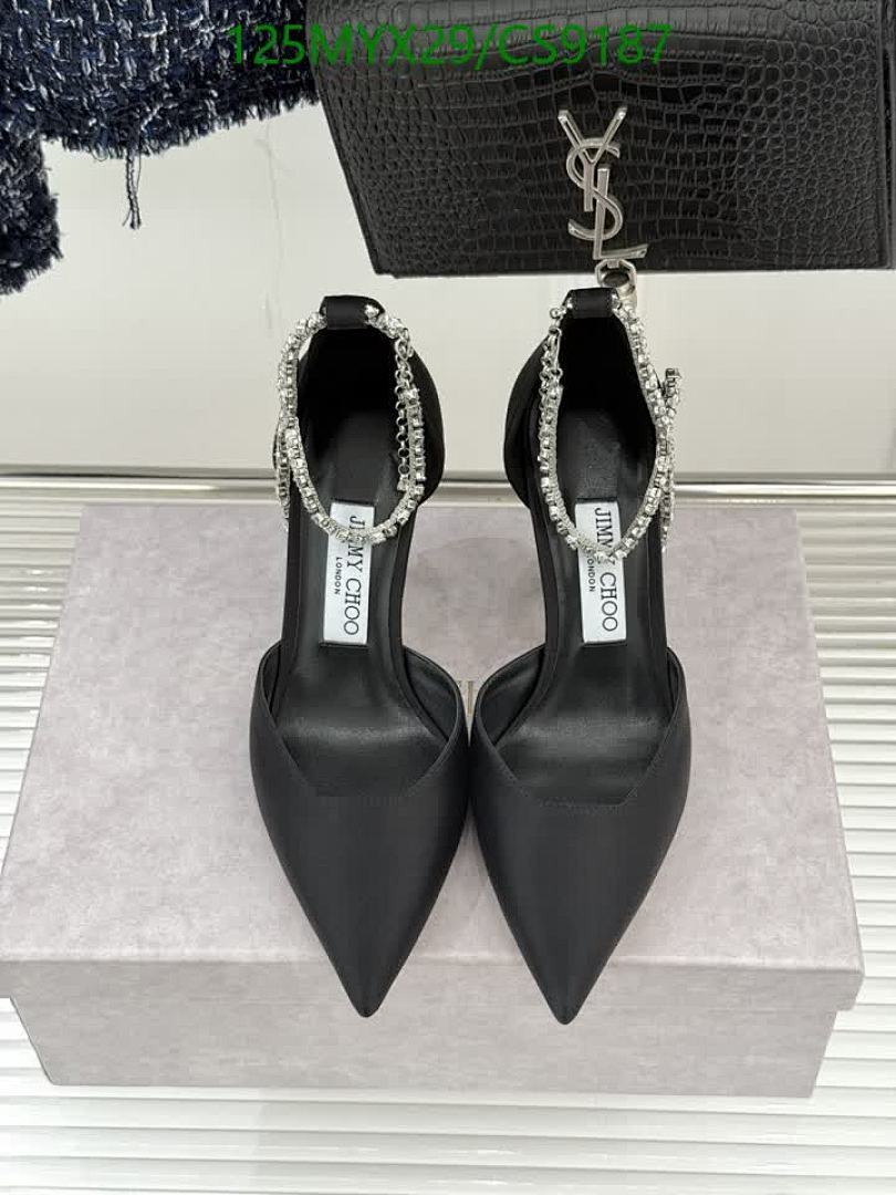 Jimmy Choo-Women Shoes Code: CS9187 $: 125USD