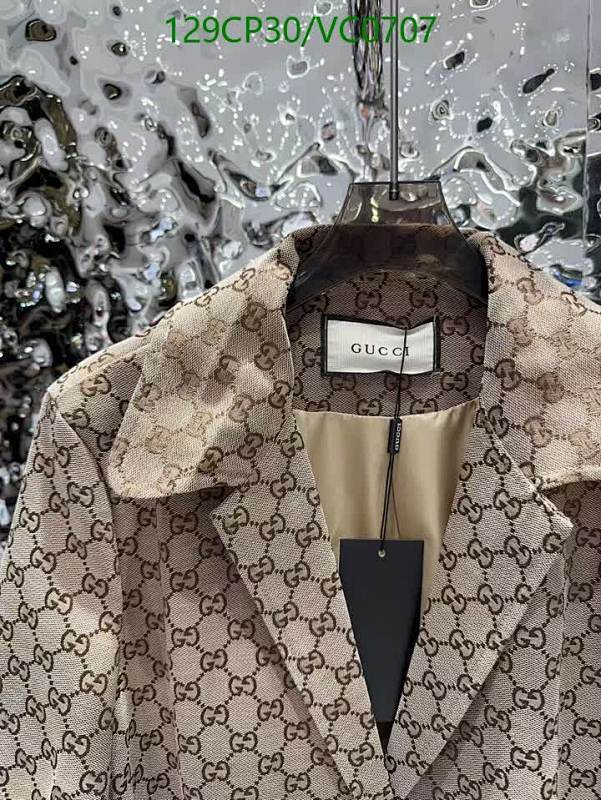 Gucci-Clothing Code: VC0707 $: 129USD
