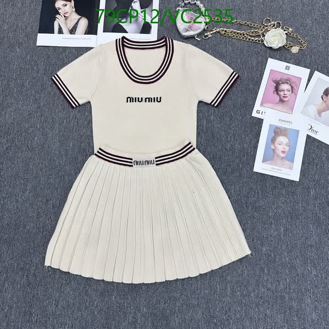 Miu Miu-Clothing Code: VC2535 $: 79USD