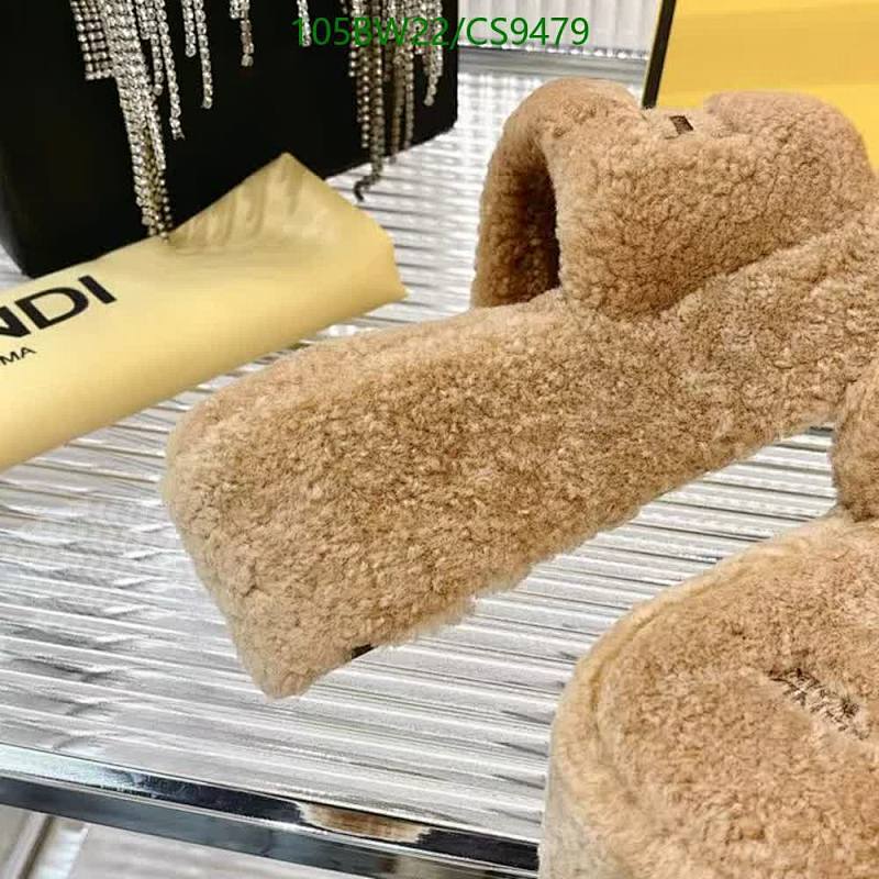 Fendi-Women Shoes Code: CS9479 $: 105USD