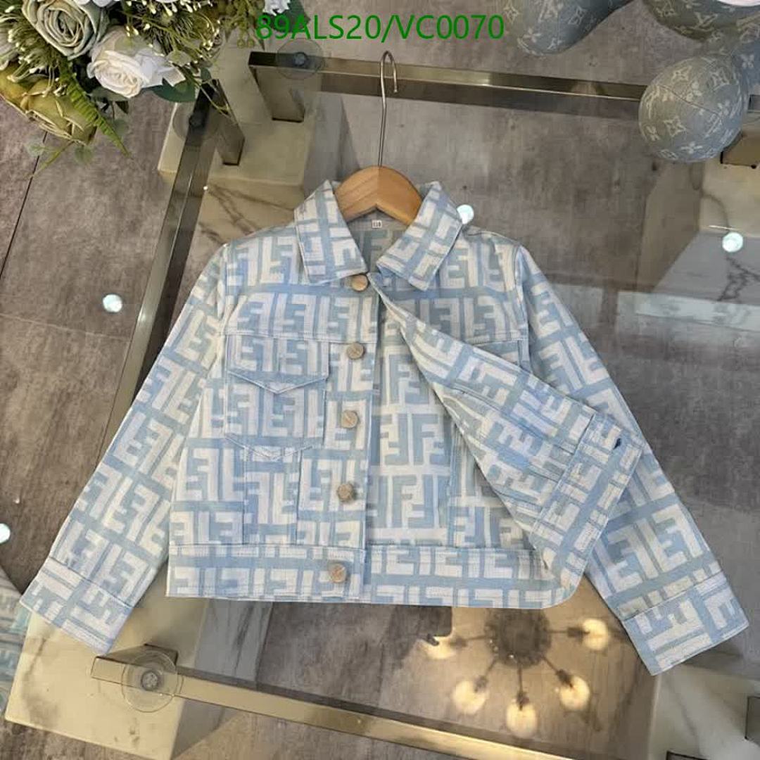 Fendi-Kids clothing Code: VC0070 $: 89USD