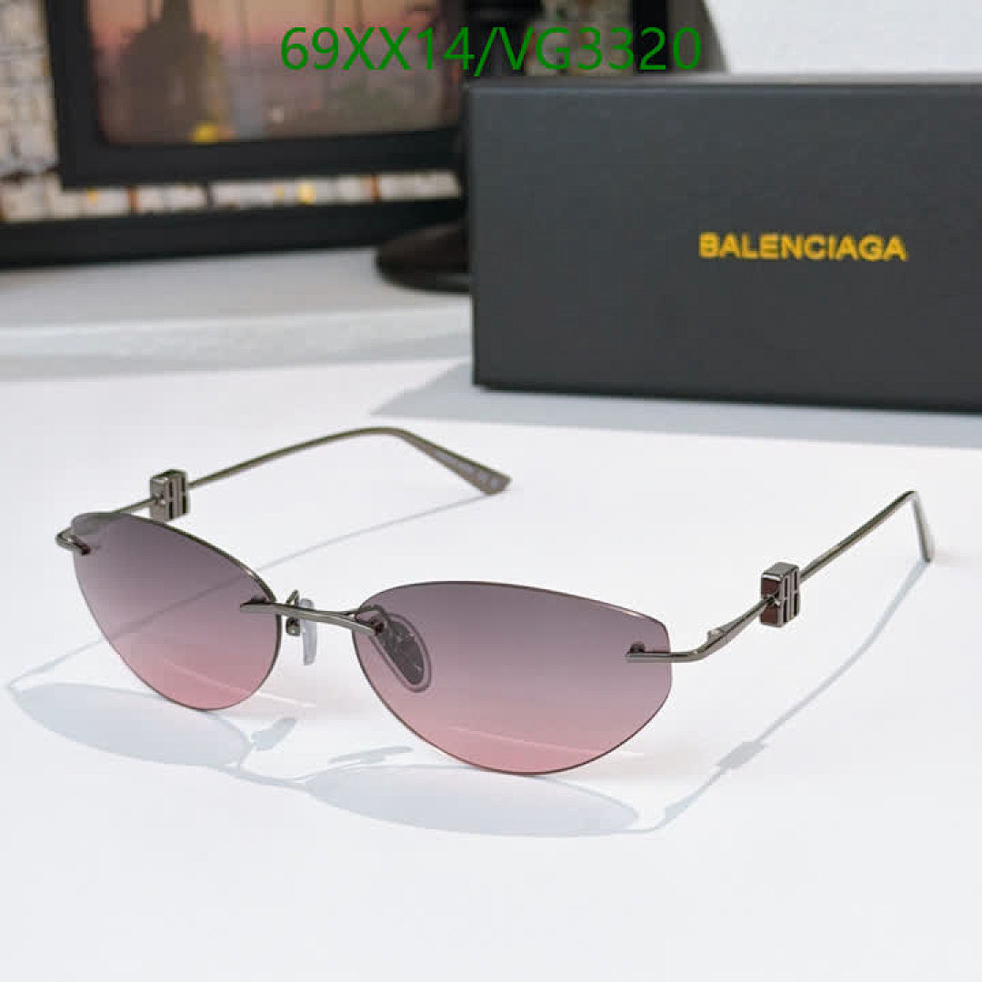 Balenciaga-Glasses Code: VG3320 $: 69USD