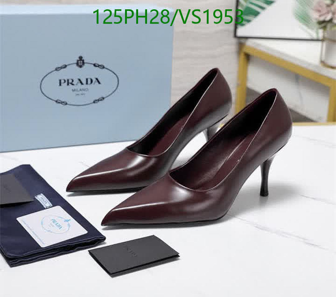 Prada-Women Shoes Code: VS1953 $: 125USD