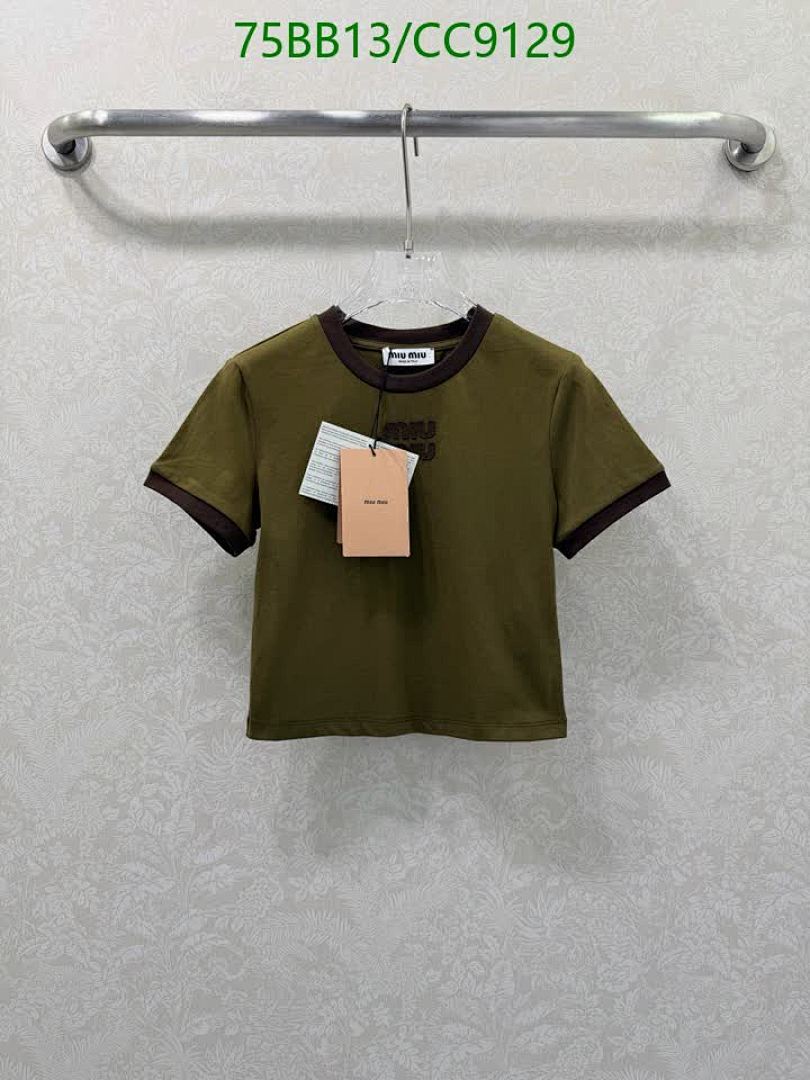 Miu Miu-Clothing Code: CC9129 $: 75USD