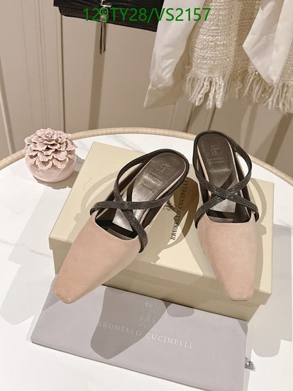 Brunello Cucinelli-Women Shoes Code: VS2157 $: 125USD